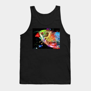 Zebra Finch Tank Top